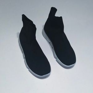 Black Sneaker Socks